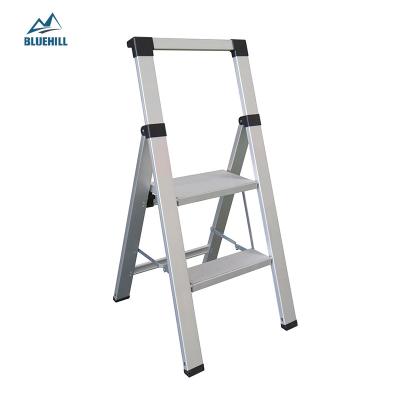 China Folding ladders Anti-pinching patent safety folding aluminum ladder chair with en131 for home use for sale