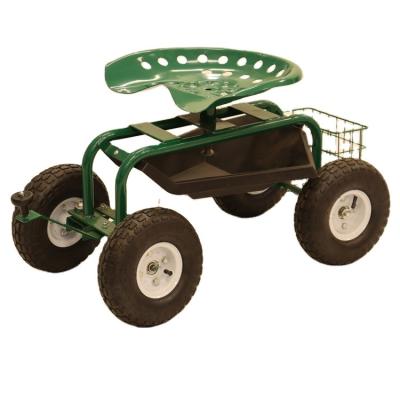 China Tools 360 Seats Adjustable Storage Garden Cart / Had Universal Cart With Wheels for sale