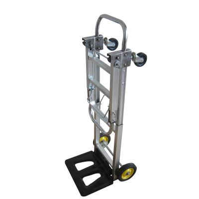 China Durable Aluminum Folding Hand Truck And Hand Lift Cart for sale