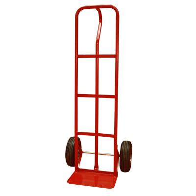 China Durable Mesh Frame Two Wheel Steel Hand Trolley Trolley for sale