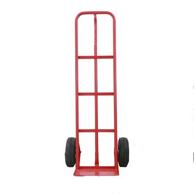 China Durable P-Hand Grip Older Truck Cart Heavy Duty Push Cart 300-4 Wheels for sale