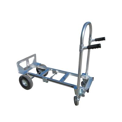 China Durable Multi Function 4 Wheels Aluminum Hand Truck Cart for sale