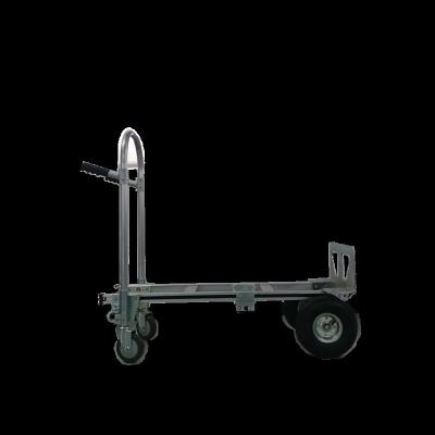 China Durable Heavy Duty Movable Multifunction Hand Trolley Caster Trolley Cart Caster Wheel 18