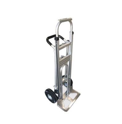 China Durable Heavy Duty Hand Cart Foldable Aluminum Hand Truck for sale