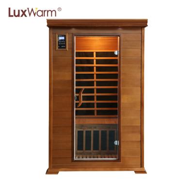 China Computer control panel ues sauna equipment home family far infrared sauna for sale