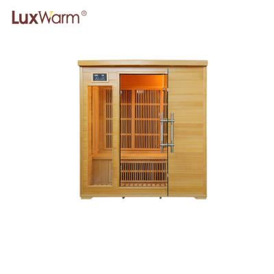 China Computer Control Panel Portable Full Spectrum Infrared Sauna with CD/Radio/MP3 Function for sale