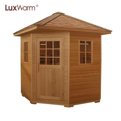 China Outdoor Computer Control Panel Cryo Sauna Sauna Shower Suit for sale