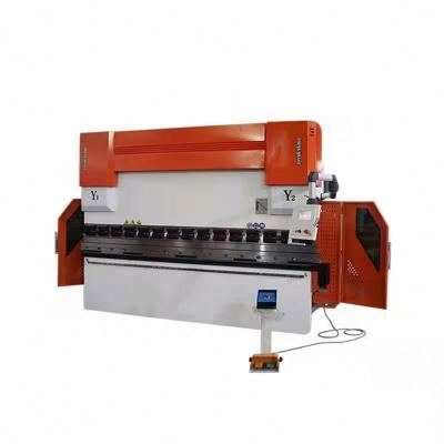 China Metal Steel Sheet Press Brake Bending Machine Best For Sheet Metal Bending WC67K 80T3200mm CNC Sheet Metal Bender for sale