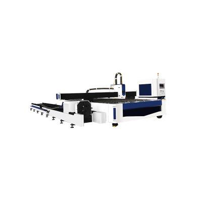 China 3015 CNC Fiber Laser Sheet Metal Cutter Price Pipe Plate And Pipe Sheet Cutting Machine 1500mm*3000mm Automated Loading Cutting Area for sale