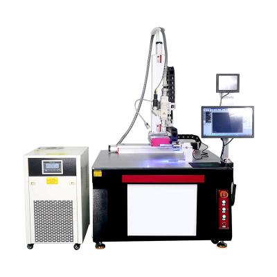 China 1000W-2000W 4-Axis Fiber Laser Welding Automated Automatic Loading Machine for sale