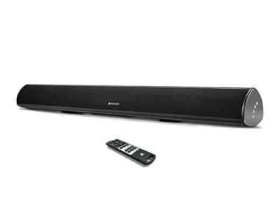 China TV 2,0 Bluetooth-Huis Audiosoundbar met 3D Correcte/Achtersprekers van Surrond Te koop