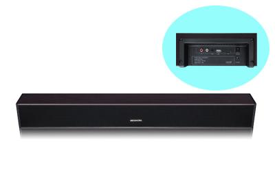 China 2.0 Channel Surround Sound Bluetooth Soundbar With Subwoofer Built In for sale