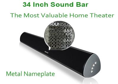 China 34 Inch Wireless Stereo Bluetooth Speaker Bar With Subwoofer CE FCC ROHS UL for sale