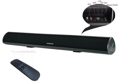 China 34 Inch 2.0 Sound Bar With Bluetooth , Wireless Speaker Bar For PSP / PCs for sale