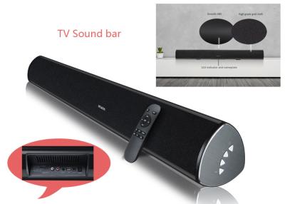 China Bluetooth 3.0 Stereo Sound Bar / Wireless TV Soundbar For Smart Phone Control for sale