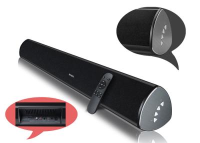 China Slim 2.0 TV Bluetooth Wireless Sound Bar With Bass 60Watts Output for sale