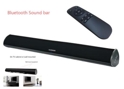 China 34 Inch High Grade ABS Housing RCA Sound Bar For Home Audio With Bass System for sale