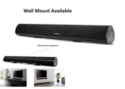 China Wireless Stereo Soundbar For TV With Bluetooth , Portable Bluetooth Soundbar Speakers for sale