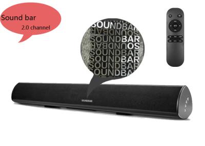 China 60 Watt Stereo Bluetooth Music Sound Bar For TV  / Computer / Tablets for sale