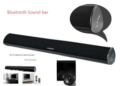 China 2.0 Channel PC Soundbar Speakers With Bluetooth / Bulit In Tweeter for sale