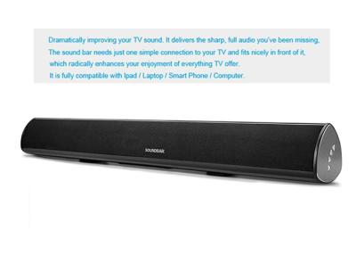 China 2.0 CH Private Mould RCA Sound Bar With Bluetooth Function / Analog Input for sale