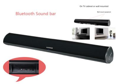 China Supper Bass Powerful 3D Surround Sound Bar With Bluetooth And Bulit In Subwoofer for sale