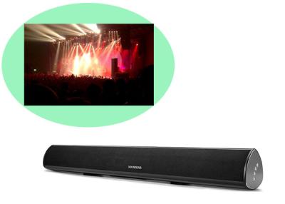 China Bluetooth RCA Optical Input Sound Bar / Sound Bar Speaker For LCD TV , 60 Watt for sale