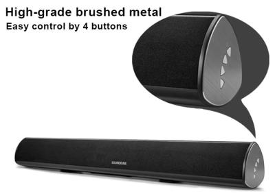 China 3D Surround Sound Rca Bluetooth Speaker For 3.5mm Audio Output TVs for sale