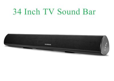 China 60 Watt 2.0 Channel Virtual Surround Sound Bar with Multifunction Input Connection for sale