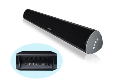 China HiFi Wall Mount Bluetooth TV Soundbar Suppot USB / Optical / Coxail / AUX Connection for sale