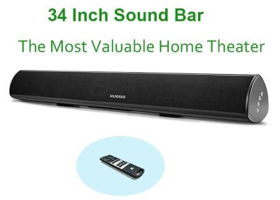 China Home Theater Wireless Soundbar Speakers For Tv , Sound Bar With Surround Speakers for sale