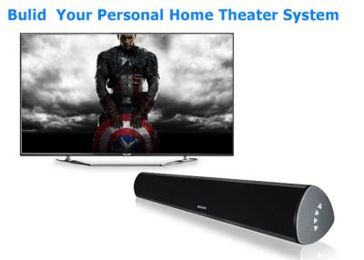 China Bordadura virtual poderosa de Home Theater - barra sadia para a tevê com entradas de Digitas óticas/coaxiais à venda