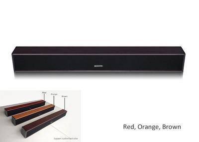 China High End 2.0 Channel TV Stereo Sound Bar , Smart Sound Bar Speaker For TV for sale