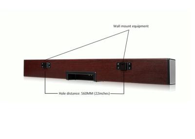 China 34 Inch TV Soundbar Speakers Support USB Drive / Micro SD Card Input for sale