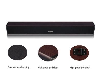 China 3D Surround Stereo Sound Wireless TV Sound Bar Speaker For Home Theater for sale