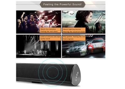 China Wall Mounted RCA Bluetooth Soundbar Speakers With Optical / Coaxial Input for sale