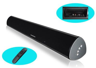 China Bluetooth Wireless Portable Sound Bar 2.0 Home Theater System with Built in Subwoofer for sale