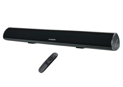 China Plastic Housing 2.0 Channel RCA Sound Bar With 60 Watt Input Power For Music for sale