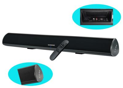 China Slim 2.0 Channel 3D Stereo Surround Sound Speaker Bar With Built In Woofer for sale