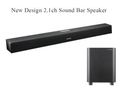 China Super Bass System Sound Bar 2.1 CH With Bluetooth And Wired Subwoofer for sale