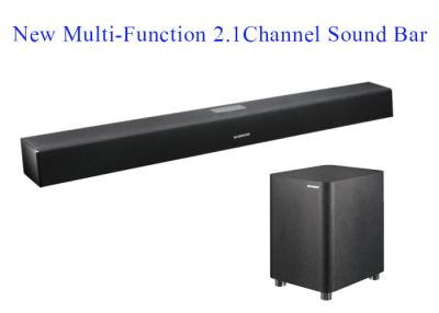 China High End TV Bluetooth Sound Bar With External Subwoofer For Home Cinema for sale