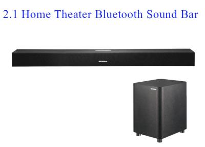 China 2.1 Channel Soundbar Wireless Speakers With Subwoofer / Bass For Home Theater for sale