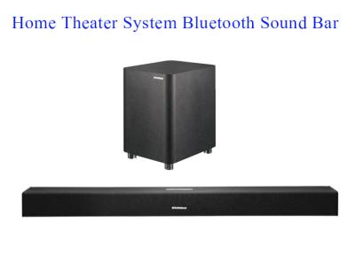 China Home Theatre HIFI Bluetooth Sound Bar Speaker 2.1 Channel For LCD TV for sale