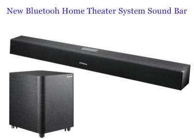 China Bluetooth TV Sound Bar Digital Input Function , TV Surround Sound Bar With Subwoofer for sale