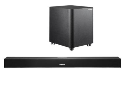 China Bluetooth TV Soundbar with Wired Subwoofer , Sound bar Speaker for Home Theater System for sale