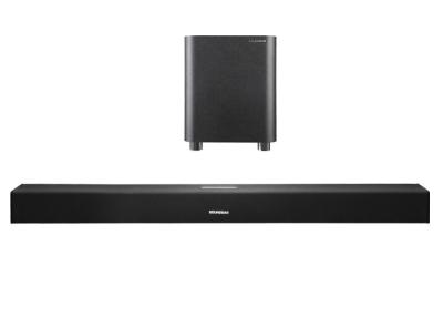 China Wall Mounted Sound Bar With Wired Subwoofer 3D Surround Sound System for sale