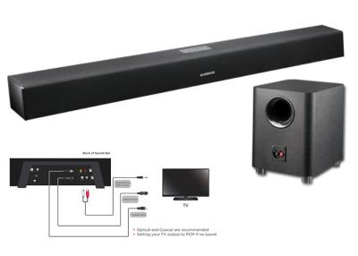 China Mulit-Funktion Soundbar mit drahtlosem Subwoofer, Sprecher Bluetooths Soundbar zu verkaufen