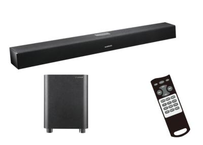 Κίνα Ομιλητές 2,1 Soundbar Bluetooth κανάλι, TV Soundbar με την ομοαξονική ψηφιακή εισαγωγή προς πώληση