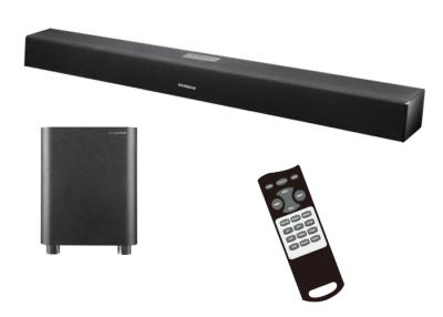 China 110W Stereo Bluetooth Soundbar With Wireless Subwoofer For TV / Computer / Tablets for sale