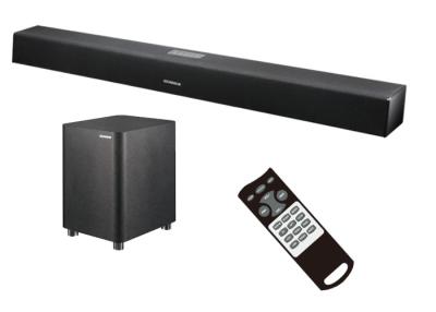 Κίνα Ισχυρό Bluetooth Soundbar με ασύρματο Subwoofer και την οπτική/ψηφιακή εισαγωγή προς πώληση